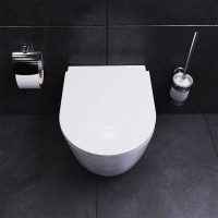 Комплект подвесной унитаз Damixa Sirius DX86C1700SC + система инсталляции Tece 9400412