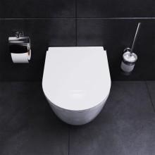 Комплект подвесной унитаз Damixa Sirius DX86C1700SC + система инсталляции Tece 9400412