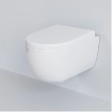 Комплект подвесной унитаз Ambassador Abner 103T20001R-102T20001 + система инсталляции Tece 9400412