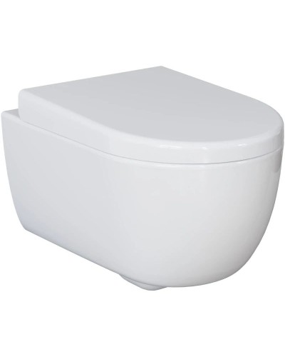 Комплект подвесной унитаз Ambassador Abner 103T20001R-102T20001 + система инсталляции Tece 9400412