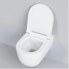 Комплект подвесной унитаз Ambassador Abner 103T20001R-102T20001S + система инсталляции Tece 9400412