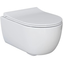 Комплект подвесной унитаз Ambassador Abner 103T20001R-102T20001S + система инсталляции Tece 9400412