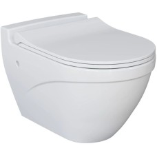 Комплект подвесной унитаз Ambassador Nord 133T20001-132T20001S + система инсталляции Tece 9400412