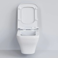 Комплект подвесной унитаз Ambassador Benefit 203T20001R-202T20001S + система инсталляции Tece 9400412