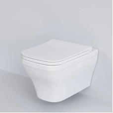 Комплект подвесной унитаз Ambassador Benefit 203T20001R-202T20001S + система инсталляции Tece 9400412