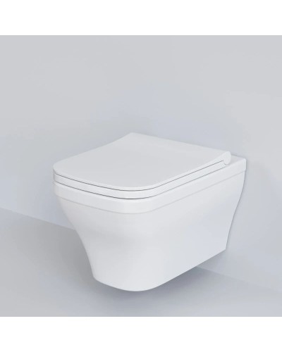 Комплект подвесной унитаз Ambassador Benefit 203T20001R-202T20001S + система инсталляции Tece 9400412