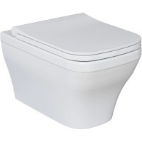 Комплект подвесной унитаз Ambassador Benefit 203T20001R-202T20001S + система инсталляции Tece 9400412