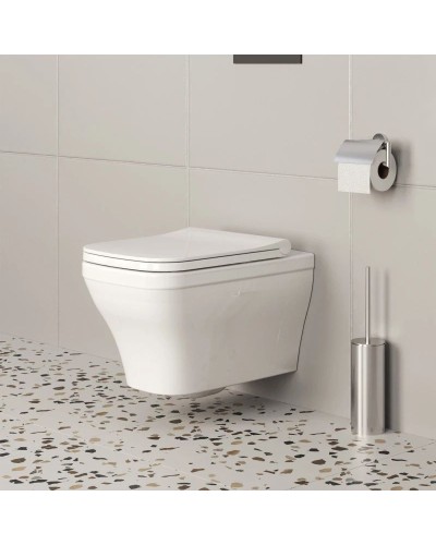 Комплект подвесной унитаз Ambassador Benefit 203T20001R-202T20001S + система инсталляции Tece 9400412