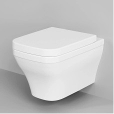 Комплект подвесной унитаз Ambassador Benefit 203T20001R-202T20001 + система инсталляции Tece 9400412