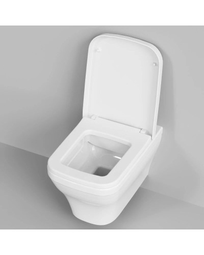 Комплект подвесной унитаз Ambassador Benefit 203T20001R-202T20001 + система инсталляции Tece 9400412