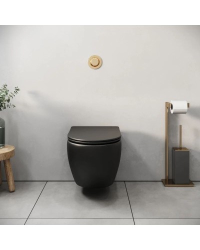 Комплект подвесной унитаз Grossman GR-4455BMS + система инсталляции Tece 9400412