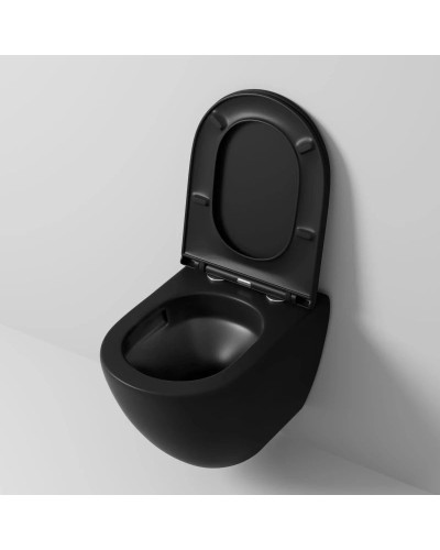 Комплект подвесной унитаз Grossman GR-4455BMSQ + система инсталляции Tece 9400412