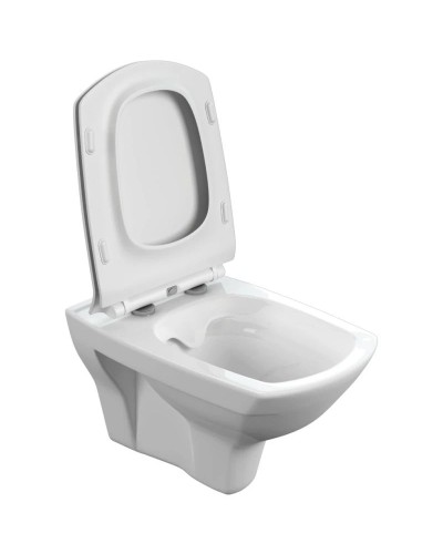 Комплект подвесной унитаз Cersanit Carina MZ-CARINA-XL-COn-S-DL-E + система инсталляции Tece 9400413