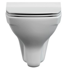 Комплект подвесной унитаз Cersanit Carina MZ-CARINA-XL-COn-S-DL-E + система инсталляции Tece 9400413