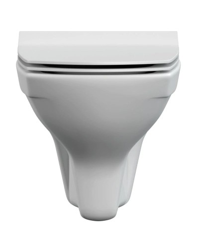 Комплект подвесной унитаз Cersanit Carina MZ-CARINA-XL-COn-S-DL-E + система инсталляции Tece 9400413