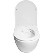 Комплект подвесной унитаз SantiLine SL-5005 + система инсталляции Tece 9400413