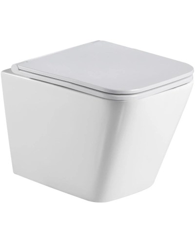 Комплект подвесной унитаз WeltWasser Gelbach 004GL-WT + система инсталляции Tece 9400413