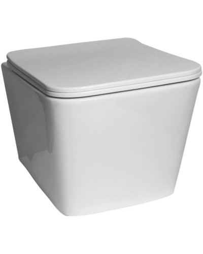 Комплект подвесной унитаз SantiLine SL-5007 + система инсталляции Tece 9400413