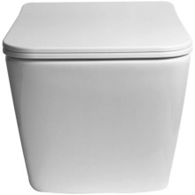 Комплект подвесной унитаз SantiLine SL-5007 + система инсталляции Tece 9400413