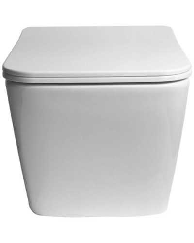 Комплект подвесной унитаз SantiLine SL-5007 + система инсталляции Tece 9400413