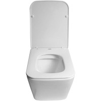 Комплект подвесной унитаз SantiLine SL-5007 + система инсталляции Tece 9400413