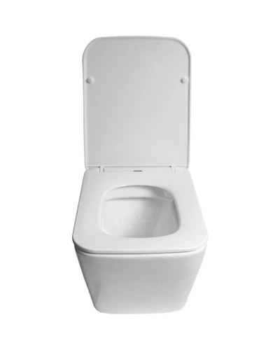 Комплект подвесной унитаз SantiLine SL-5007 + система инсталляции Tece 9400413