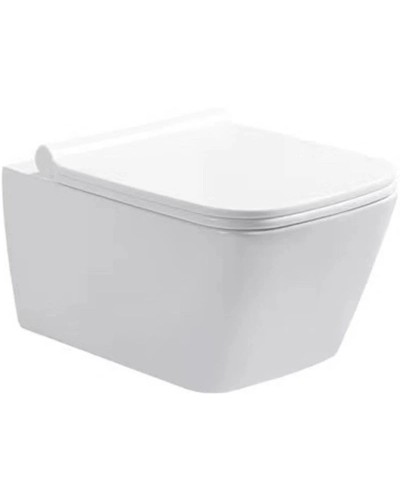 Комплект подвесной унитаз Bogner BR-2041 + система инсталляции Tece 9400413