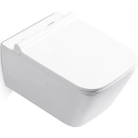 Комплект подвесной унитаз Bogner BR-2041 + система инсталляции Tece 9400413