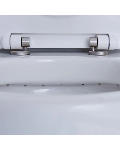 Комплект подвесной унитаз Bogner BR-2041 + система инсталляции Tece 9400413