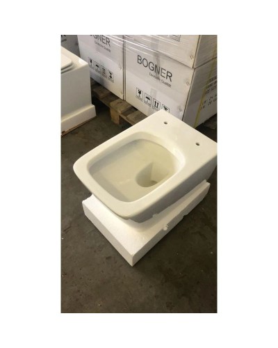 Комплект подвесной унитаз Bogner BR-2041 + система инсталляции Tece 9400413