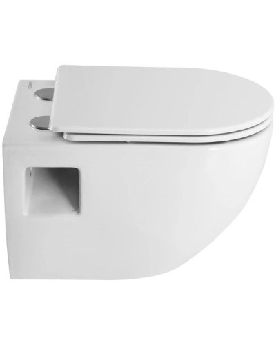 Комплект подвесной унитаз Cezares Eco CZR-526-TH-R/2040SC + система инсталляции Tece 9400413