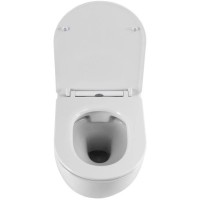 Комплект подвесной унитаз Cezares Eco CZR-526-TH-R/2040SC + система инсталляции Tece 9400413