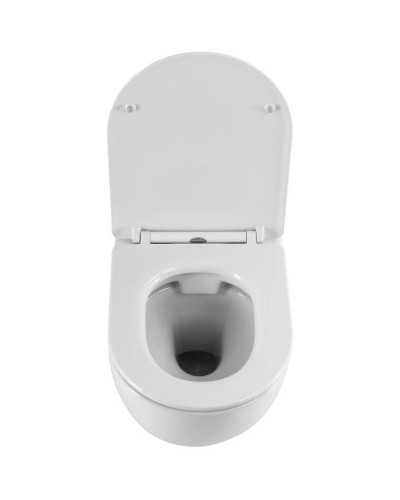 Комплект подвесной унитаз Cezares Eco CZR-526-TH-R/2040SC + система инсталляции Tece 9400413