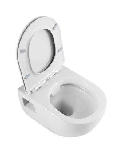 Комплект подвесной унитаз Cezares Eco CZR-526-TH-R/2040SC + система инсталляции Tece 9400413