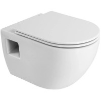 Комплект подвесной унитаз Cezares Eco CZR-526-TH-R/2040SC + система инсталляции Tece 9400413