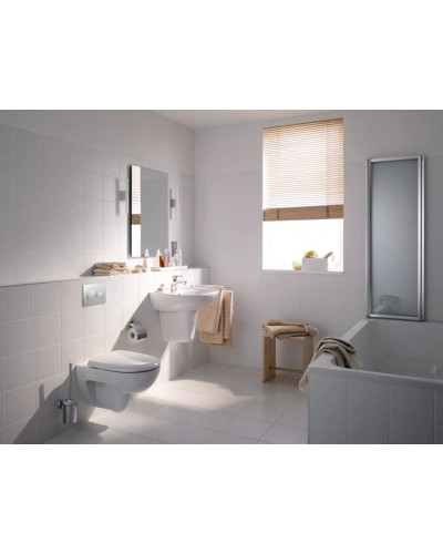 Комплект подвесной унитаз Geberit Renova 500.801.00.1 + система инсталляции Tece 9400413