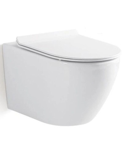 Комплект подвесной унитаз Bogner BR-4477 + система инсталляции Tece 9400413