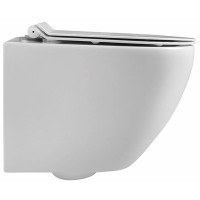 Комплект подвесной унитаз Bogner BR-4477 + система инсталляции Tece 9400413