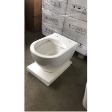 Комплект подвесной унитаз Bogner BR-4477 + система инсталляции Tece 9400413