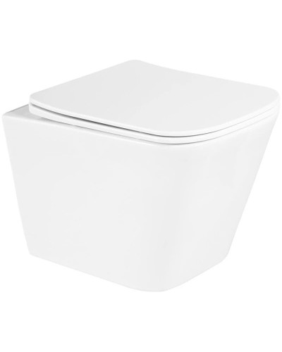 Комплект подвесной унитаз BelBagno Due BB3103CHR/SC + система инсталляции Tece 9400413