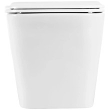 Комплект подвесной унитаз BelBagno Due BB3103CHR/SC + система инсталляции Tece 9400413