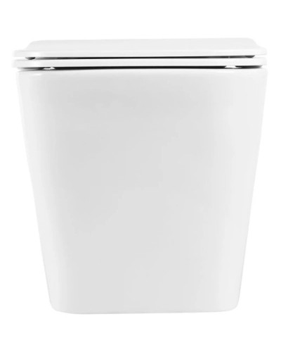 Комплект подвесной унитаз BelBagno Due BB3103CHR/SC + система инсталляции Tece 9400413