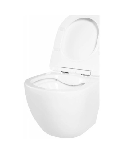 Комплект подвесной унитаз BelBagno Uno BB3105CHR/SC + система инсталляции Tece 9400413