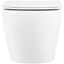 Комплект подвесной унитаз BelBagno Uno BB3105CHR/SC + система инсталляции Tece 9400413