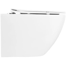 Комплект подвесной унитаз BelBagno Uno BB3105CHR/SC + система инсталляции Tece 9400413