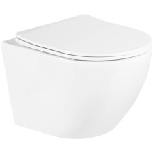 Комплект подвесной унитаз BelBagno Uno BB3105CHR/SC + система инсталляции Tece 9400413