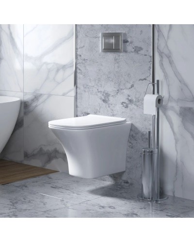 Комплект подвесной унитаз Grossman GR-4476S + система инсталляции Tece 9400413