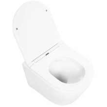 Комплект подвесной унитаз BelBagno Tre BB8001CHR/SC + система инсталляции Tece 9400413