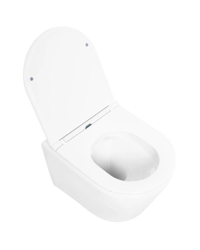 Комплект подвесной унитаз BelBagno Tre BB8001CHR/SC + система инсталляции Tece 9400413