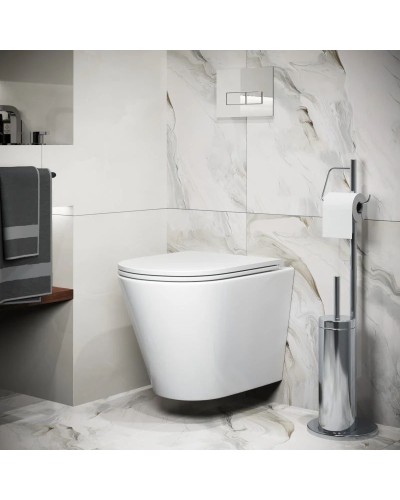 Комплект подвесной унитаз Grossman GR-4478SQ + система инсталляции Tece 9400413